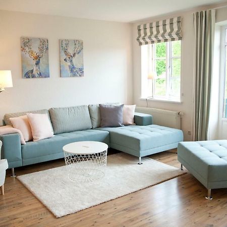 Ferienwohnung Stina シャルボイツ エクステリア 写真