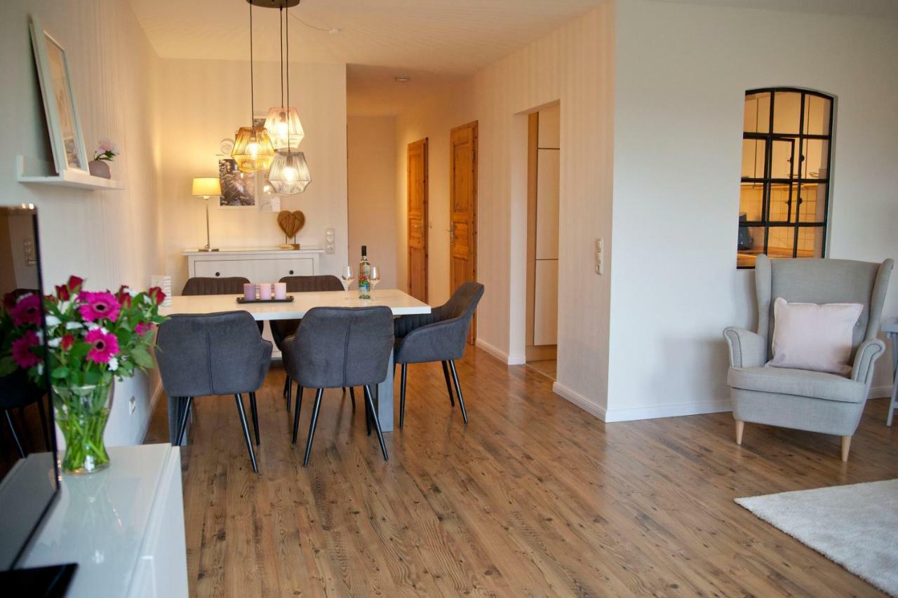 Ferienwohnung Stina シャルボイツ エクステリア 写真