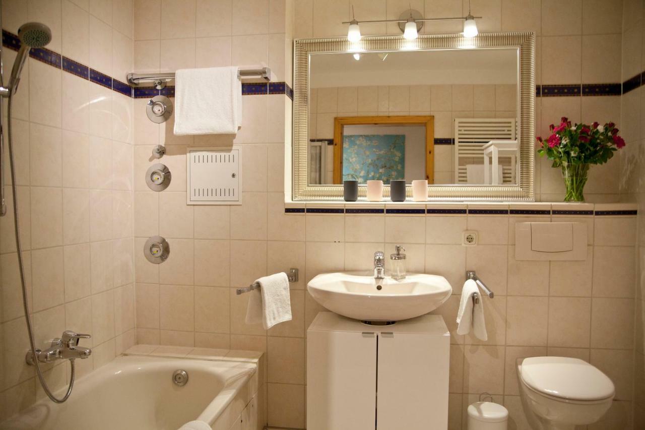 Ferienwohnung Stina シャルボイツ エクステリア 写真