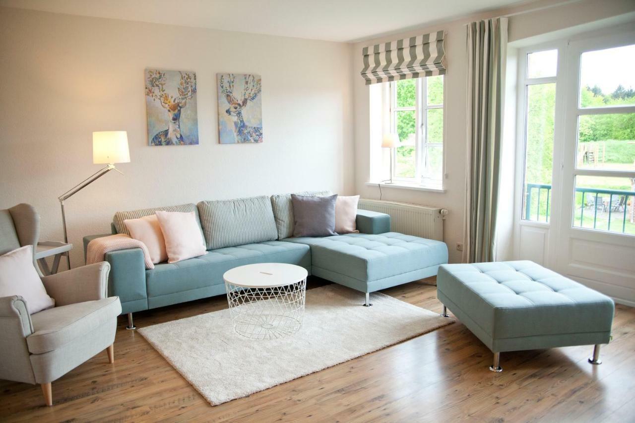 Ferienwohnung Stina シャルボイツ エクステリア 写真