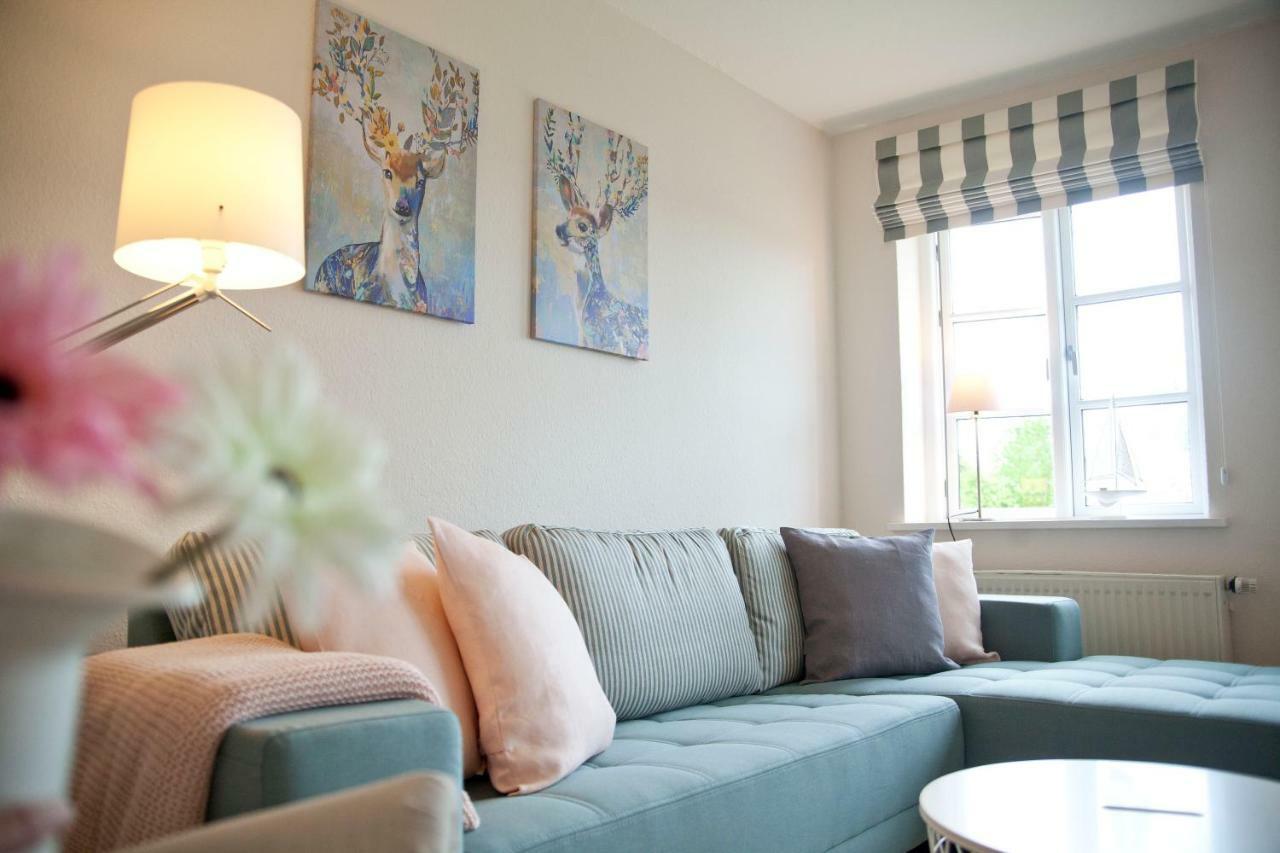 Ferienwohnung Stina シャルボイツ エクステリア 写真