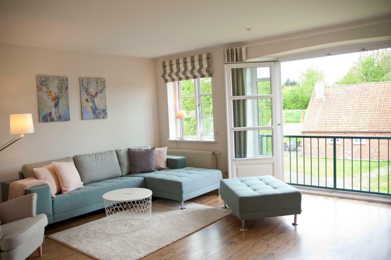Ferienwohnung Stina シャルボイツ エクステリア 写真